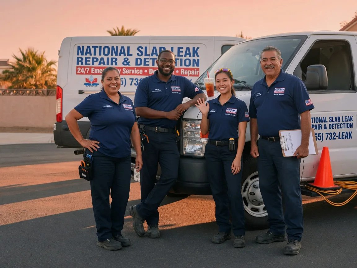 Slab Leak Detection company in Winslow, AZ