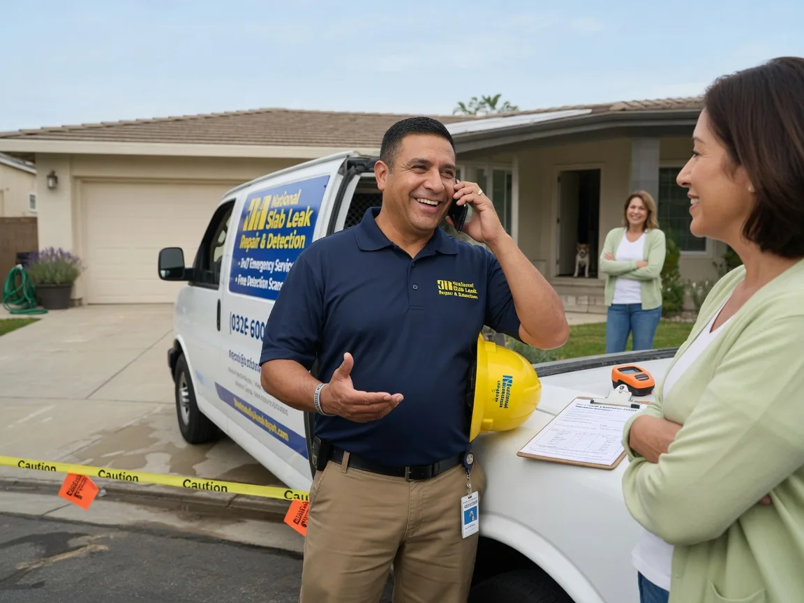 Slab Leak Detection Winslow, AZ FAQs