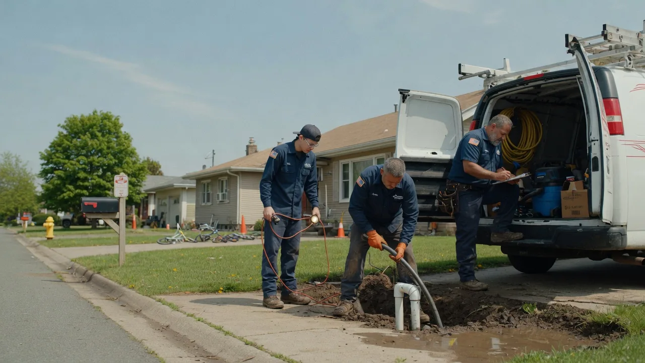 Slab Leak Detection in Winslow, AZ near me
